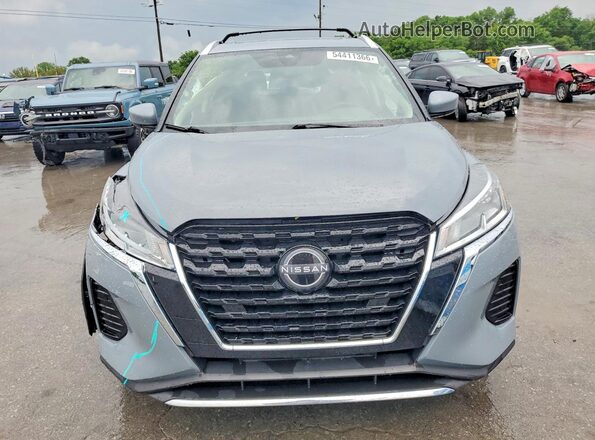 3N1CP5CV5RL546535 2024 NISSAN KICKS Gray 