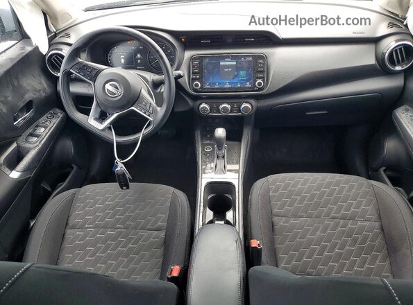 3N1CP5CV5RL546535 2024 NISSAN KICKS Gray 