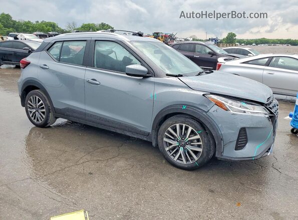 3N1CP5CV5RL546535 2024 NISSAN KICKS Gray 