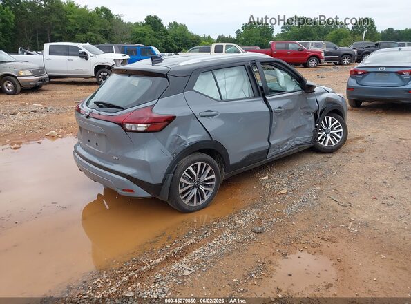 3N1CP5CV5RL572570 2024 NISSAN KICKS Blue Задня права чверть