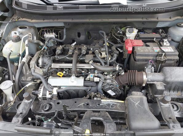 3N1CP5CV5RL572570 2024 NISSAN KICKS Blue Вид ззаду