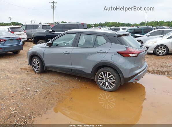 3N1CP5CV5RL572570 2024 NISSAN KICKS Blue Задня ліва чверть
