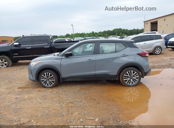 3N1CP5CV5RL572570 2024 NISSAN KICKS Blue Панорамний вид салону 360°