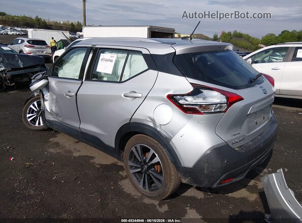 3N1CP5CV6LL537737 2020 NISSAN KICKS Silver Trasero izquierdo