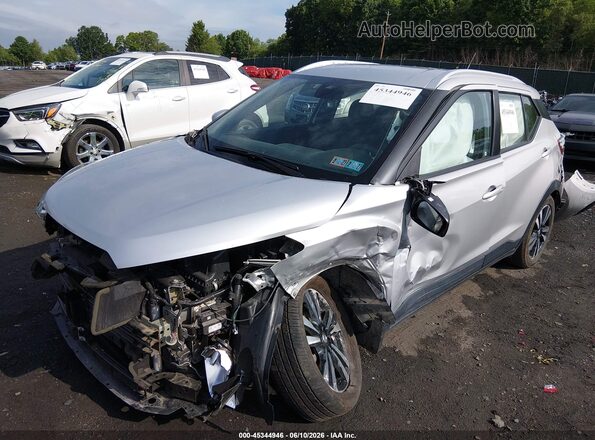 3N1CP5CV6LL537737 2020 NISSAN KICKS Silver Vista frontal