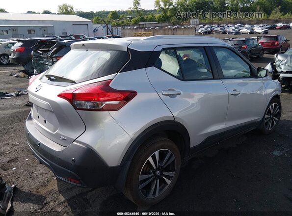 3N1CP5CV6LL537737 2020 NISSAN KICKS Silver Trasero derecho