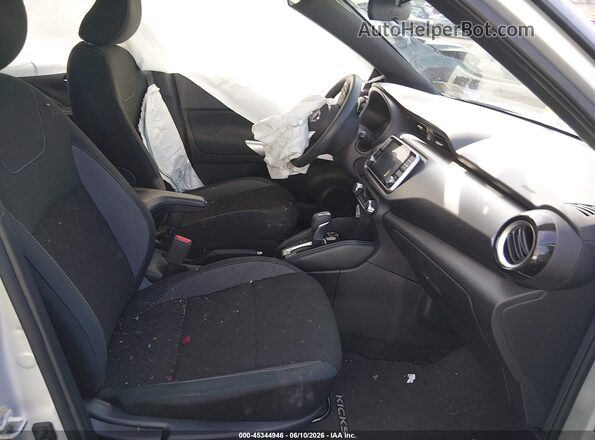 3N1CP5CV6LL537737 2020 NISSAN KICKS Silver Vista interior delantera