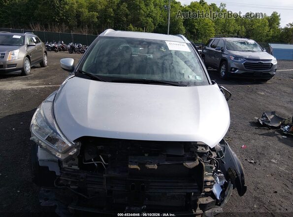3N1CP5CV6LL537737 2020 NISSAN KICKS Silver Vista del cuadro de instrumentos