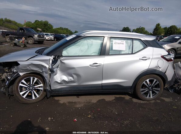 3N1CP5CV6LL537737 2020 NISSAN KICKS Silver Vista interior de 360 grados