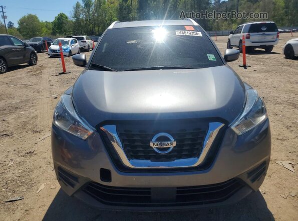 3N1CP5CV6LL553310 2020 NISSAN KICKS Gray 
