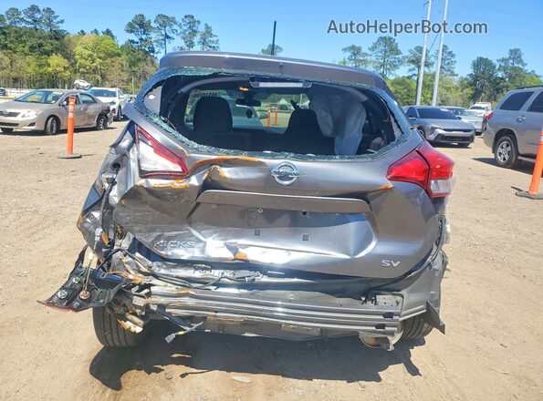 3N1CP5CV6LL553310 2020 NISSAN KICKS Gray 