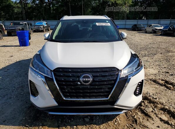 3N1CP5CV6NL493693 2022 NISSAN KICKS White Вид спереду