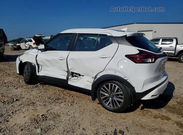 3N1CP5CV6NL493693 2022 NISSAN KICKS White Задня ліва чверть