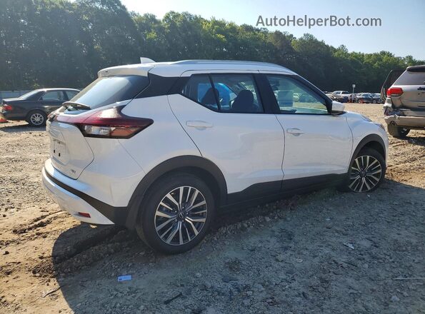 3N1CP5CV6NL493693 2022 NISSAN KICKS White Задня права чверть