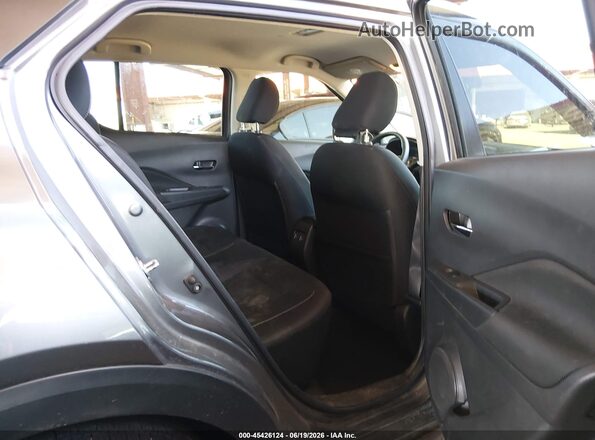 3N1CP5CV6NL523730 2022 NISSAN KICKS Gray VIN sticker view