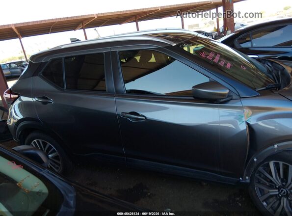 3N1CP5CV6NL523730 2022 NISSAN KICKS Gray 360 interior view