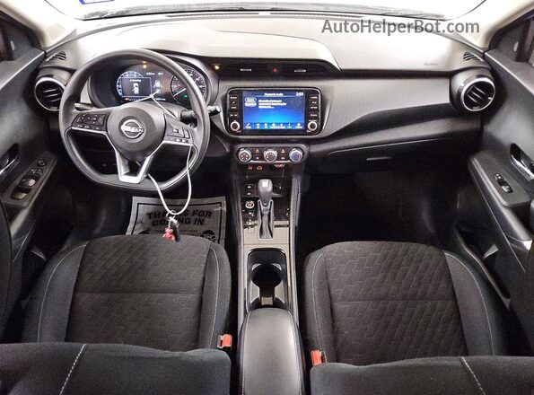 3N1CP5CV6PL517588 2023 NISSAN KICKS White 