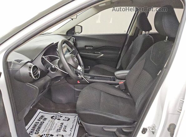 3N1CP5CV6PL517588 2023 NISSAN KICKS White 