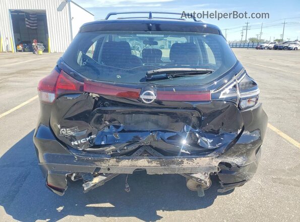 3N1CP5CV6PL538778 2023 NISSAN KICKS Black Հետևի տեսք