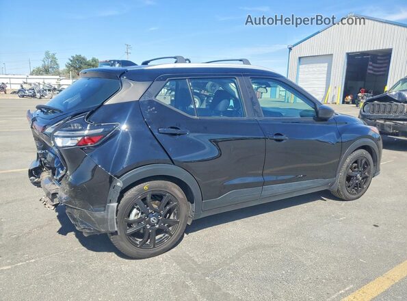 3N1CP5CV6PL538778 2023 NISSAN KICKS Black Հետևի աջ