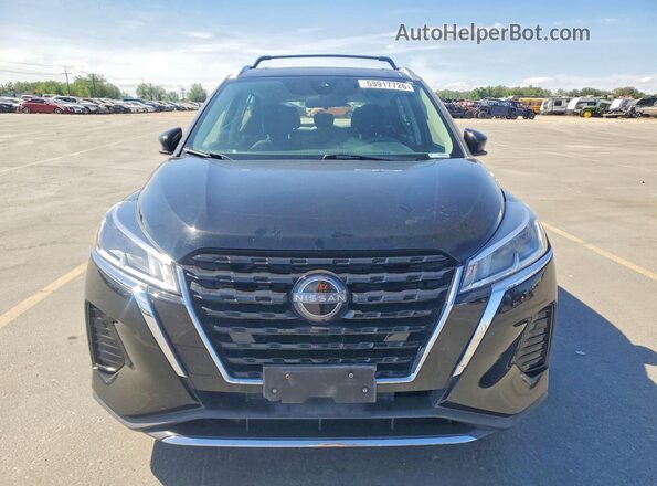 3N1CP5CV6PL538778 2023 NISSAN KICKS Black Դիմացի տեսք