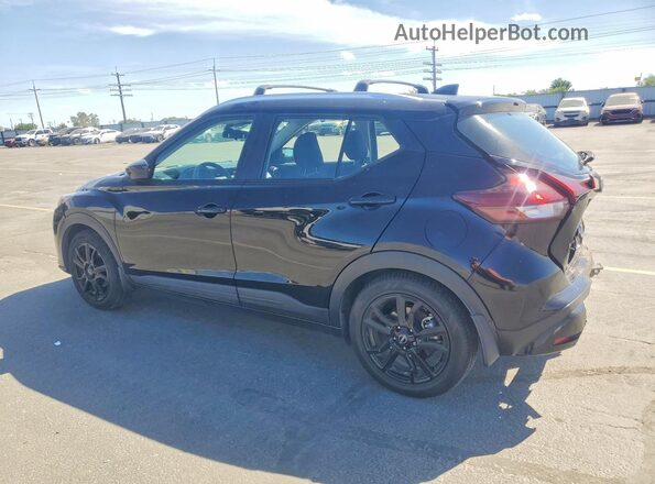 3N1CP5CV6PL538778 2023 NISSAN KICKS Black Հետևի ձախ