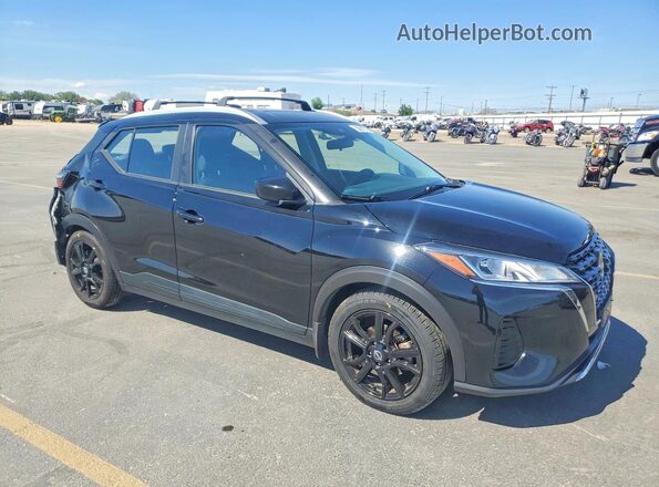 3N1CP5CV6PL538778 2023 NISSAN KICKS Black Առջևի աջ