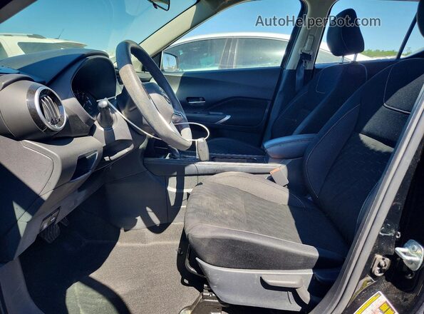 3N1CP5CV6PL538778 2023 NISSAN KICKS Black Սալոնի դիմացի տեսք