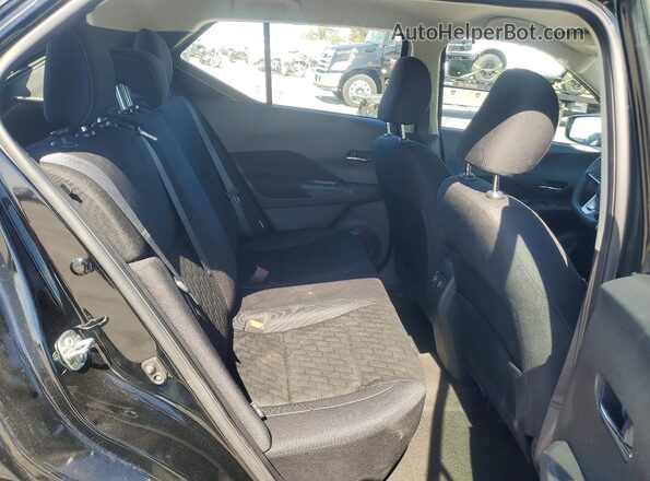 3N1CP5CV6PL538778 2023 NISSAN KICKS Black Սալոնի հետևի տեսք
