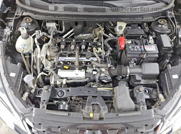 3N1CP5CV6PL549781 2023 NISSAN KICKS Black ძრავის განყოფილების ხედი