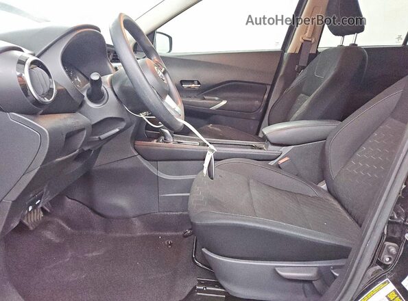 3N1CP5CV6PL549781 2023 NISSAN KICKS Black წინა სალონის ხედი