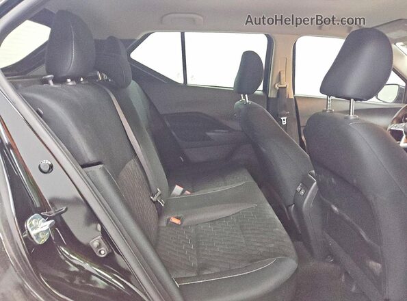 3N1CP5CV6PL549781 2023 NISSAN KICKS Black უკანა სალონის ხედი