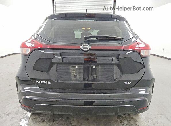 3N1CP5CV6PL549781 2023 NISSAN KICKS Black უკანა ხედი