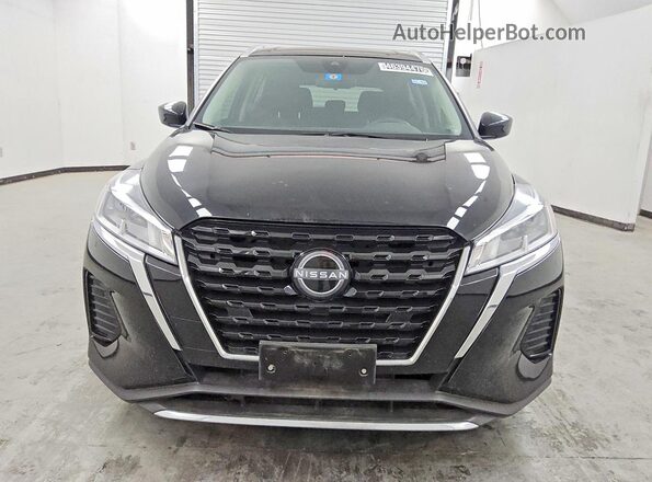 3N1CP5CV6PL549781 2023 NISSAN KICKS Black წინა ხედი