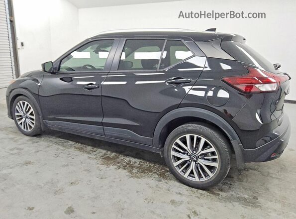 3N1CP5CV6PL549781 2023 NISSAN KICKS Black უკანა მარცხენა