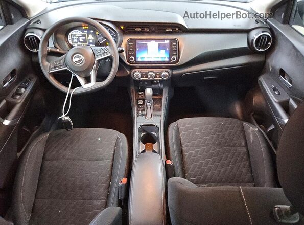 3N1CP5CV6PL549781 2023 NISSAN KICKS Black წინა პანელის ხედი