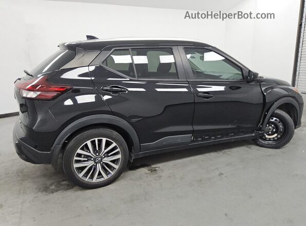 3N1CP5CV6PL549781 2023 NISSAN KICKS Black 