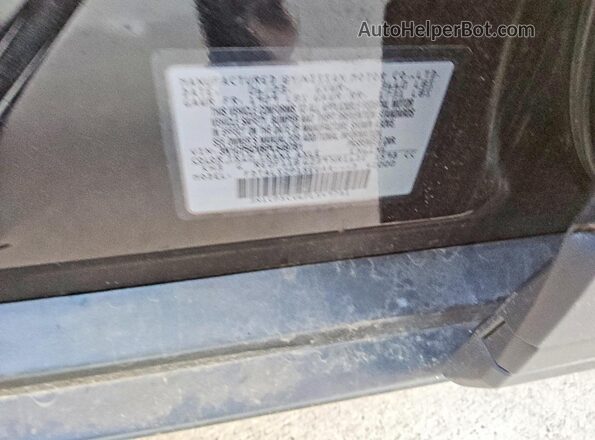 3N1CP5CV6PL549781 2023 NISSAN KICKS Black VIN კოდის სტიკერის ხედი