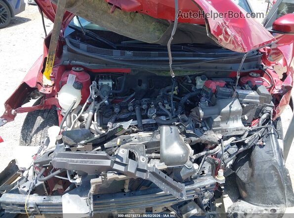 3N1CP5CV6PL552874 2023 NISSAN KICKS Red Vista trasera