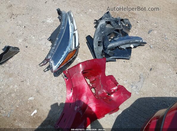 3N1CP5CV6PL552874 2023 NISSAN KICKS Red Vista del salpicadero