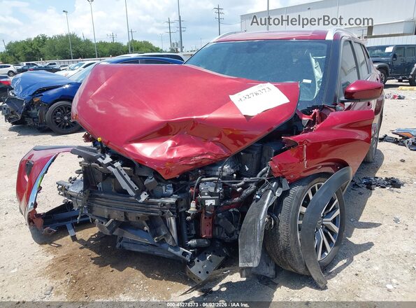 3N1CP5CV6PL552874 2023 NISSAN KICKS Red Vista frontal