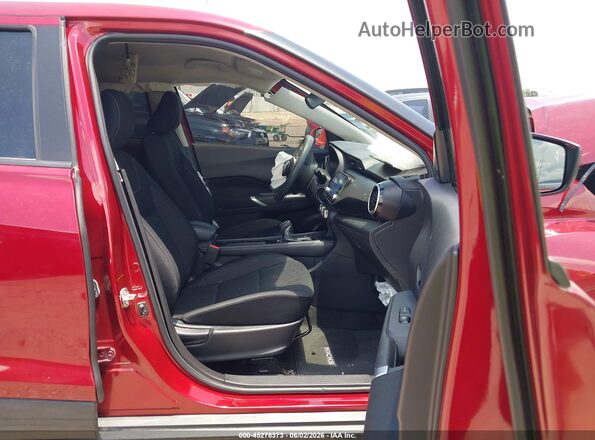 3N1CP5CV6PL552874 2023 NISSAN KICKS Red Vista interior delantera