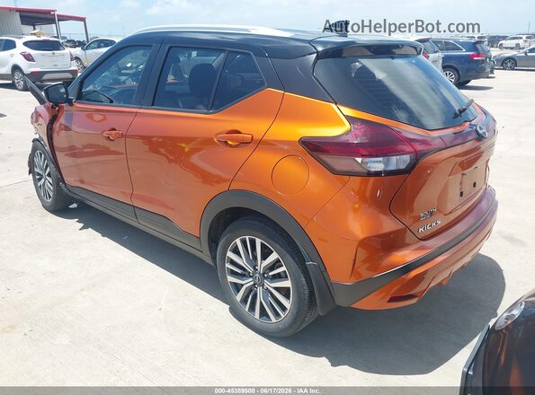 3N1CP5CV6PL572882 2023 NISSAN KICKS Orange Задня ліва чверть