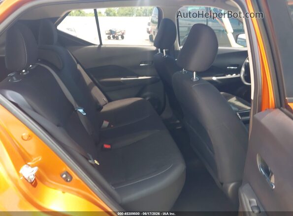 3N1CP5CV6PL572882 2023 NISSAN KICKS Orange Вид наклейки з VIN-кодом