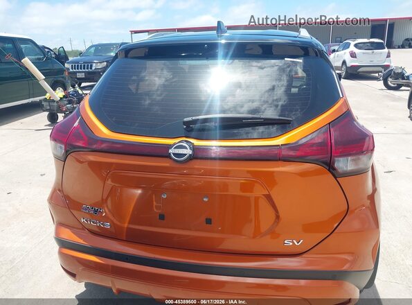 3N1CP5CV6PL572882 2023 NISSAN KICKS Orange 