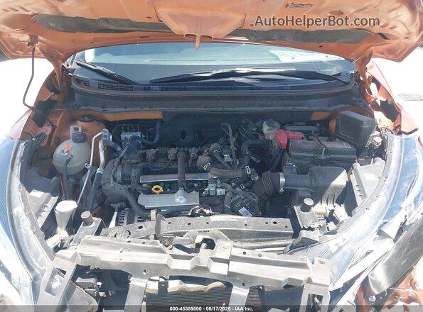 3N1CP5CV6PL572882 2023 NISSAN KICKS Orange Вид ззаду