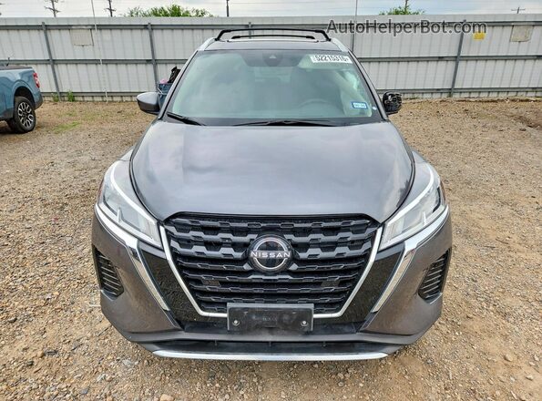 3N1CP5CV6RL516136 2024 NISSAN KICKS Gray Vista frontal