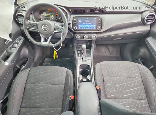 3N1CP5CV6RL516136 2024 NISSAN KICKS Gray Vista del salpicadero