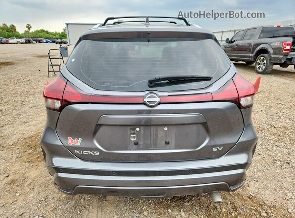 3N1CP5CV6RL516136 2024 NISSAN KICKS Gray Vista trasera