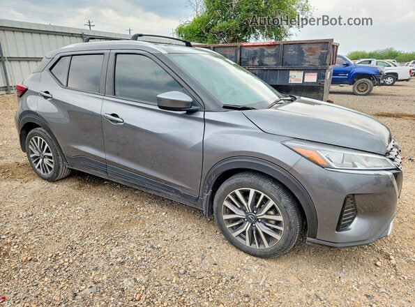3N1CP5CV6RL516136 2024 NISSAN KICKS Gray Delantero derecho